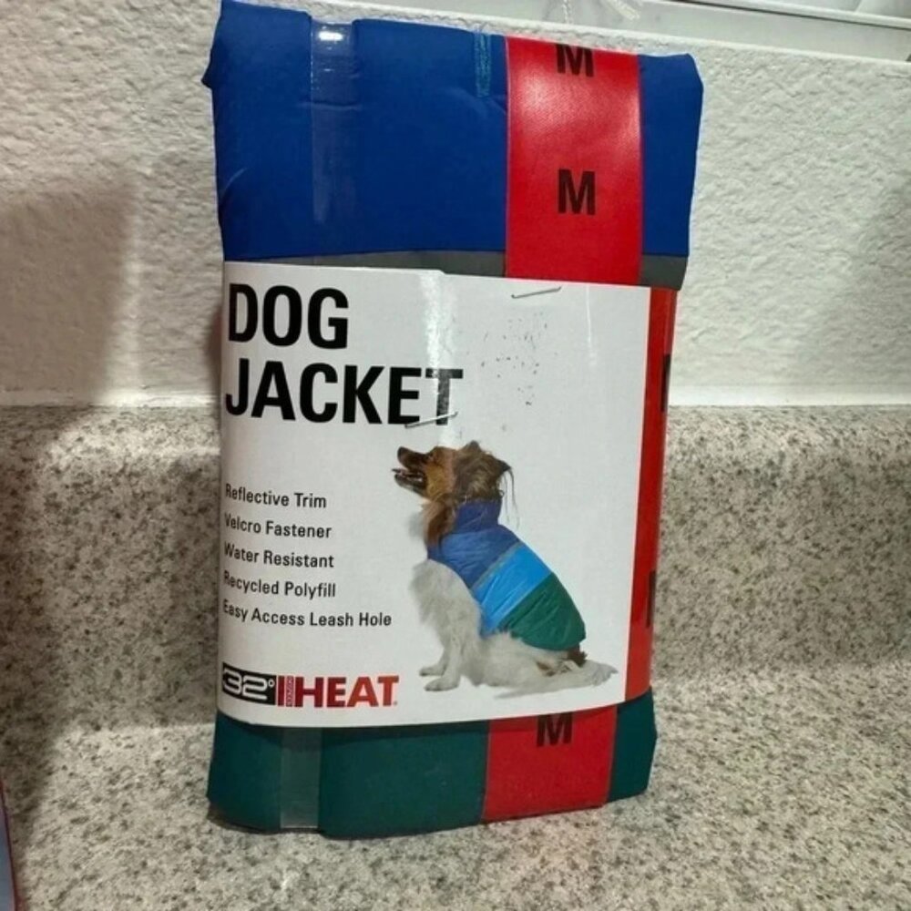 32 Degrees Dog Jacket